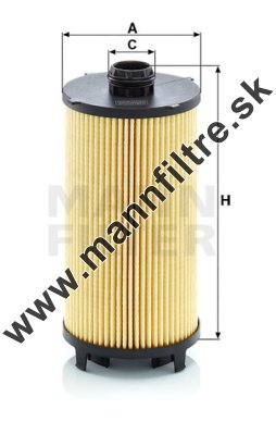 Olejový filter MANN FILTER HU 12 013 z