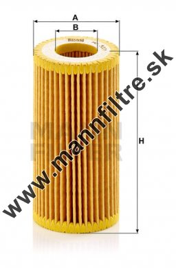 Olejový filter MANN FILTER HU 5001 z
