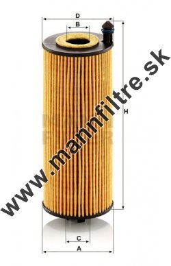 Olejový filter MANN FILTER HU 6032 z