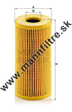 Olejový filter MANN FILTER HU 618 y