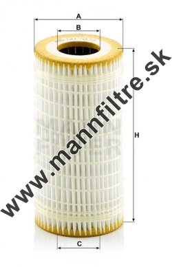 Olejový filter MANN FILTER HU 7034 z