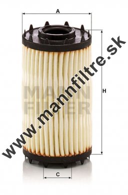 Olejový filter MANN FILTER HU 7049 z