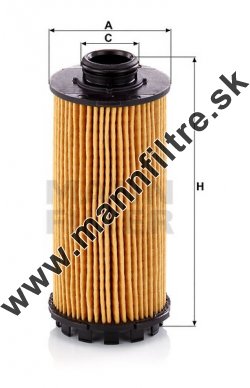 Olejový filter MANN FILTER HU 7051 z