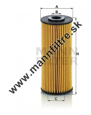 Olejový filter MANN FILTER HU 7074 x