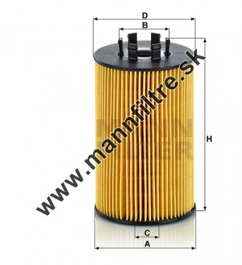 Olejový filter MANN FILTER HU 9007 z