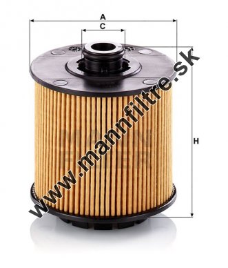 Olejový filter MANN FILTER HU 9009 z