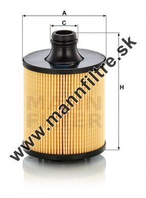 Olejový filter MANN FILTER HU 9011 z