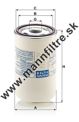 Separátor oleja MANN FILTER LB 719/2