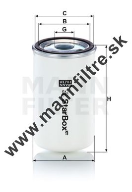 Separátor oleja MANN FILTER LB 719/51