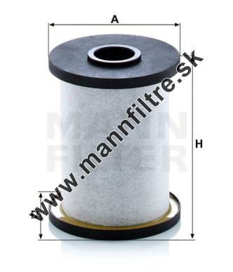 Filter odvzdušňovania MANN FILTER LC 10 001 x