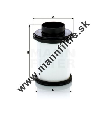 Filter odvzdušňovania MANN FILTER LC 11 002