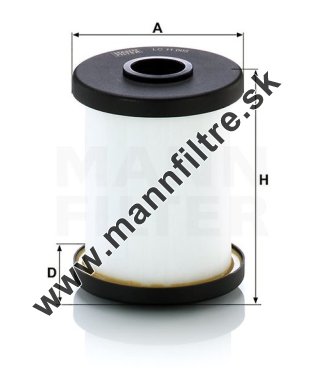 Filter odvzdušňovania MANN FILTER LC 11 005 x