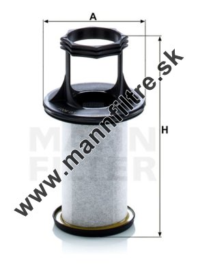 Filter odvzdušňovania MANN FILTER LC 5001 x