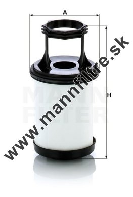Filter odvzdušňovania MANN FILTER LC 5003/2 x
