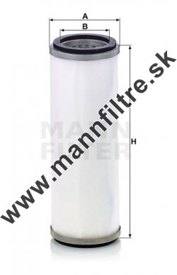 Separátor oleja MANN FILTER LE 10 016