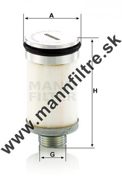 Separátor oleja MANN FILTER LE 1001
