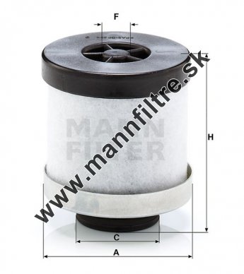 Separátor oleja MANN FILTER LE 1010