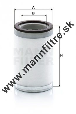Separátor oleja MANN FILTER LE 3008