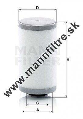 Separátor oleja MANN FILTER LE 3009