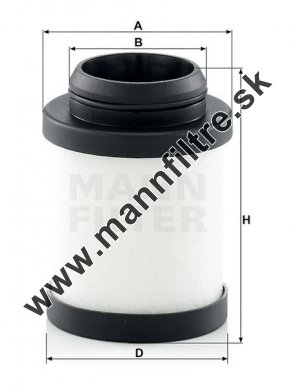 Separátor oleja MANN FILTER LE 3018