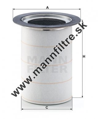 Separátor oleja MANN FILTER LE 38 022