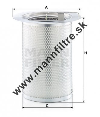 Separátor oleja MANN FILTER LE 38 023