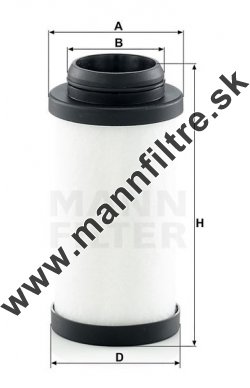 Separátor oleja MANN FILTER LE 4014