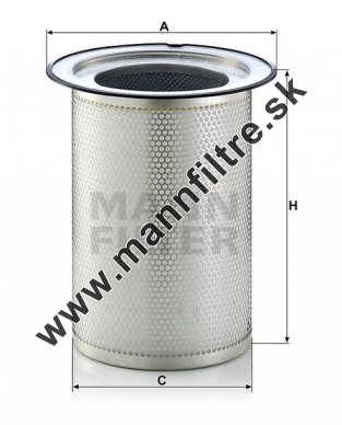 Separátor oleja MANN FILTER LE 43 005 x