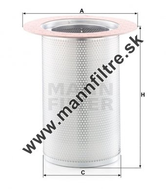 Separátor oleja MANN FILTER LE 48 022