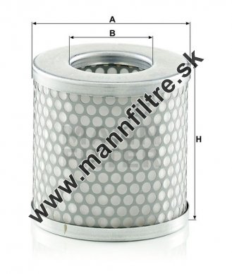 Separátor oleja MANN FILTER LE 5005