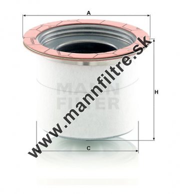 Separátor oleja MANN FILTER LE 5010