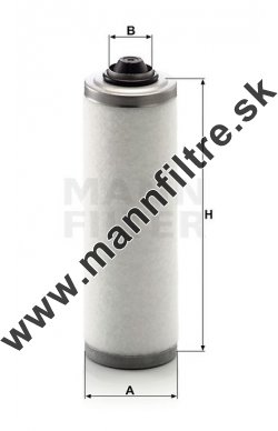 Separátor oleja MANN FILTER LE 5011