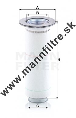 Separátor oleja MANN FILTER LE 5025