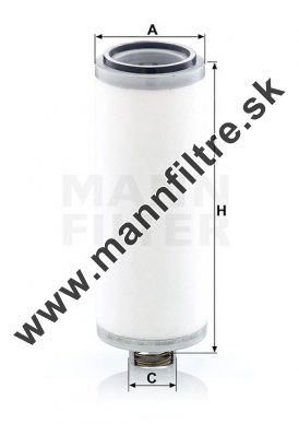 Separátor oleja MANN FILTER LE 6001