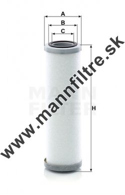 Separátor oleja MANN FILTER LE 6013