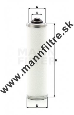 Separátor oleja MANN FILTER LE 6014