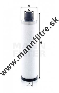 Separátor oleja MANN FILTER LE 6024