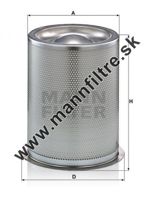 Separátor oleja MANN FILTER LE 64 002