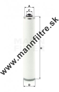 Separátor oleja MANN FILTER LE 9019