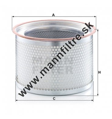 Separátor oleja MANN FILTER LE 9033
