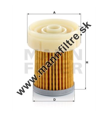Palivový filter MANN FILTER P 321 x