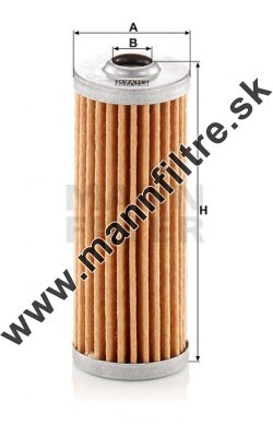 Palivový filter MANN FILTER P 45
