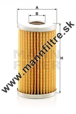 Palivový filter MANN FILTER P 5006