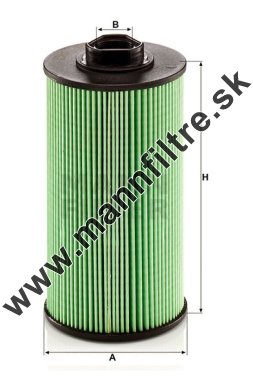 Palivový filter MANN FILTER P 734 x