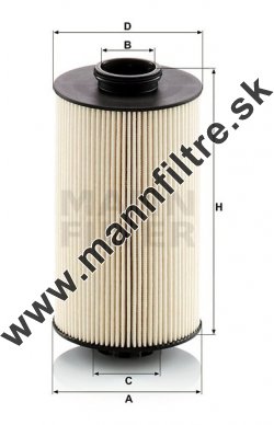 Palivový filter MANN FILTER PU 10 019 z