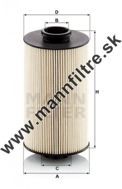 Palivový filter MANN FILTER PU 10 029 z