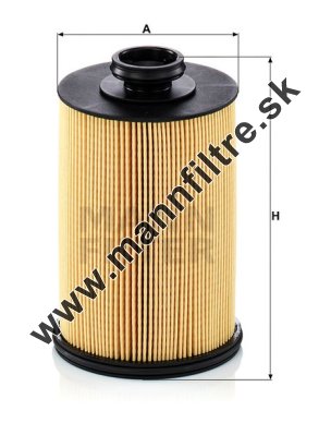 Palivový filter MANN FILTER PU 11 009 z
