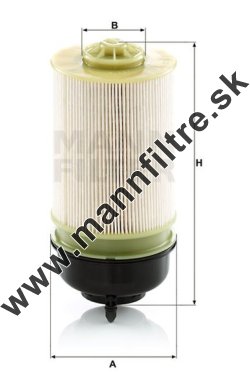 Palivový filter MANN FILTER PU 12 001-2 z
