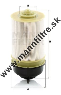 Palivový filter MANN FILTER PU 12 002-2 z