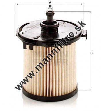 Palivový filter MANN FILTER PU 12 003/1 z